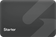 Starter plan Scalar card