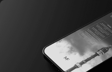 Dashboard product interface mockup