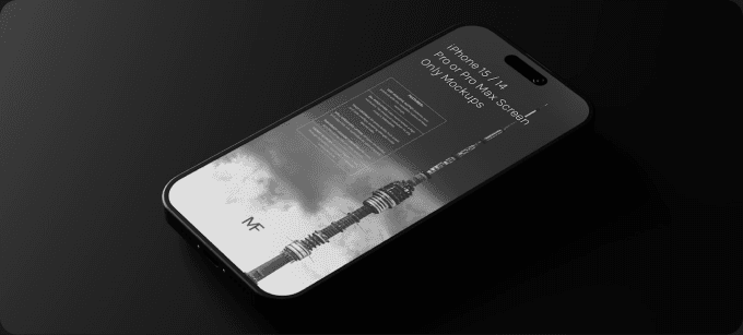Circular Agency fashion editorial landing page mockup